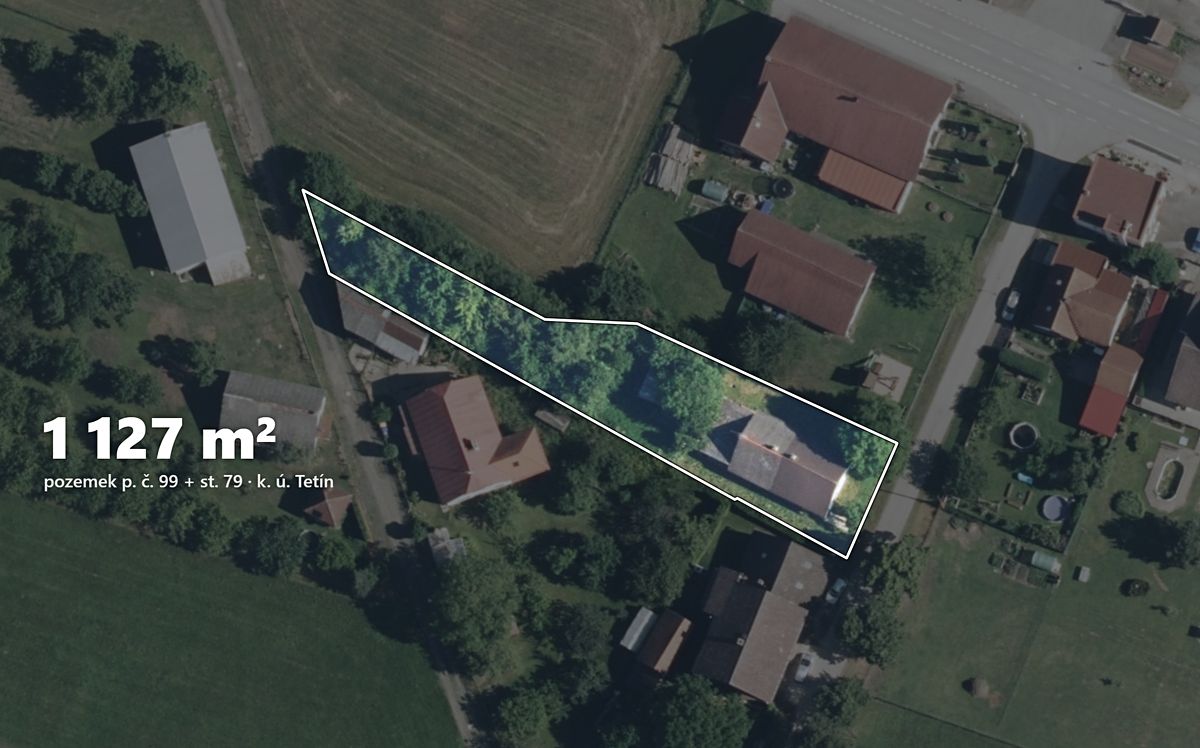 Prodej zemědělské usedlosti 162 m², pozemek 1127 m²